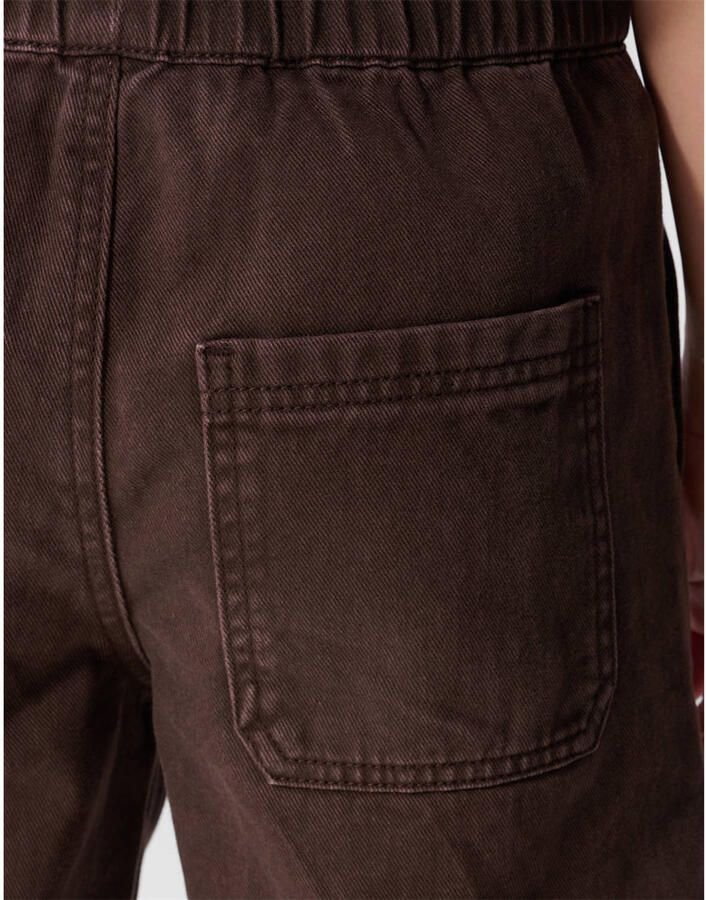 Shoeby casual broek bruin - Foto 2