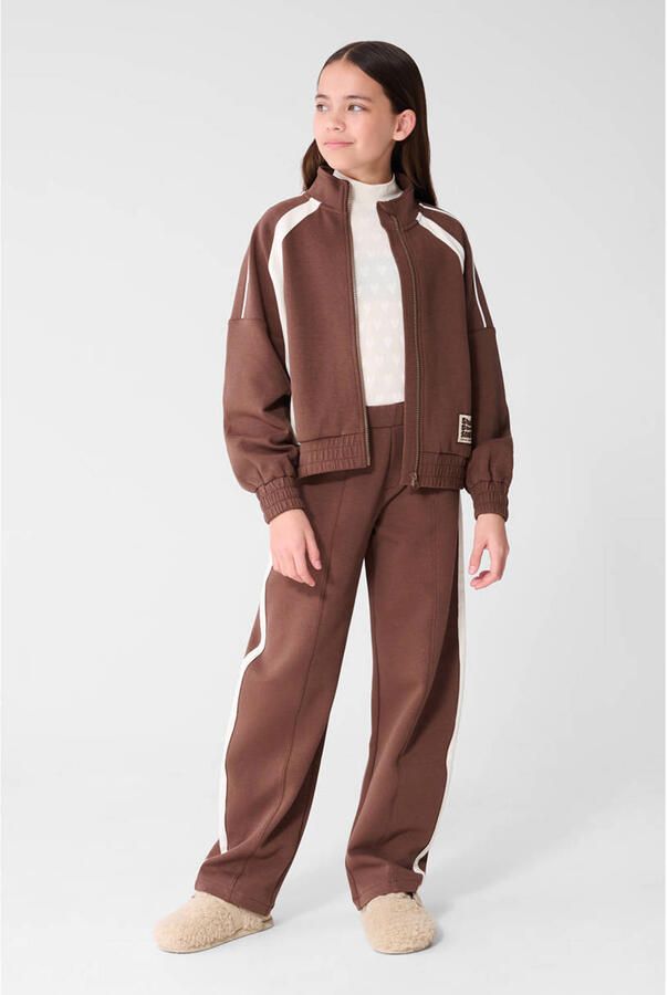 Shoeby casual broek bruin