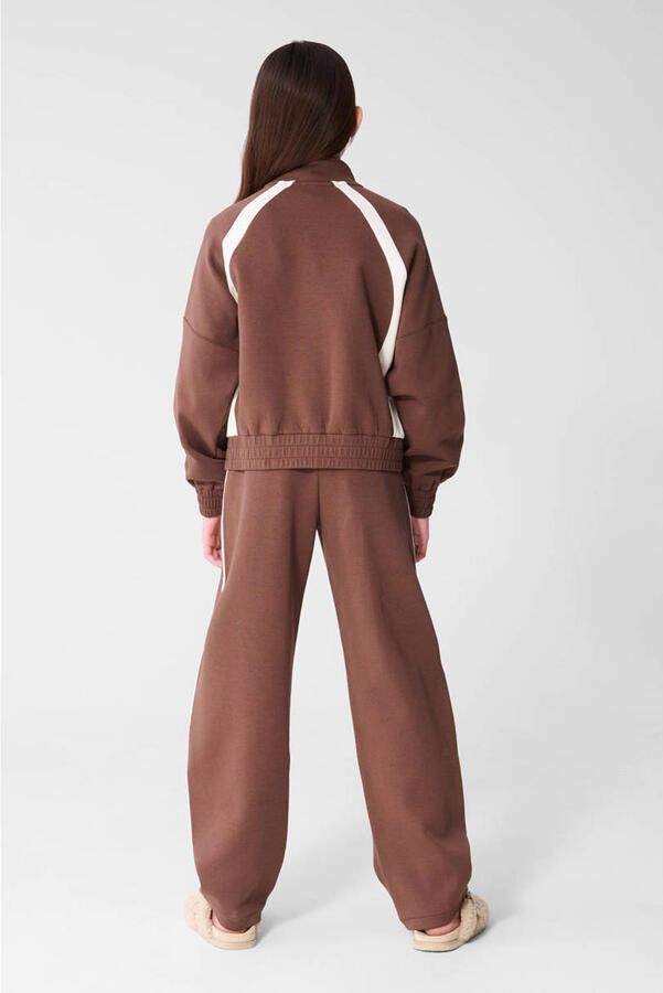 Shoeby casual broek bruin - Foto 3