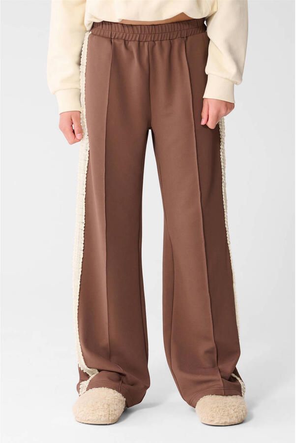 Shoeby casual broek bruin