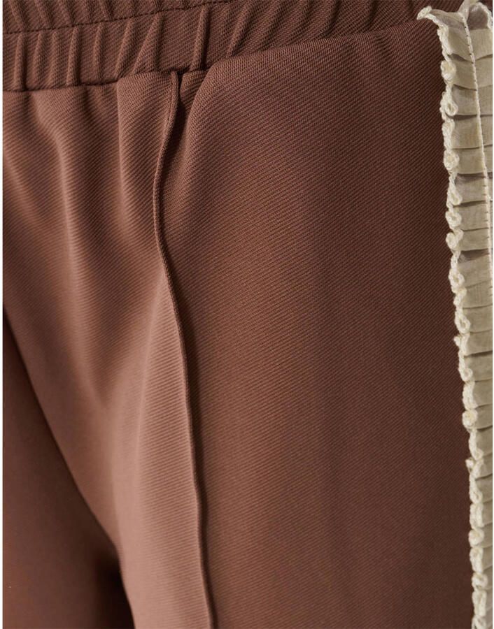 Shoeby casual broek bruin - Foto 2
