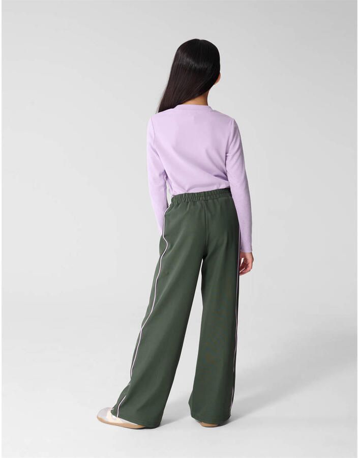 Shoeby casual broek donkergroen - Foto 2