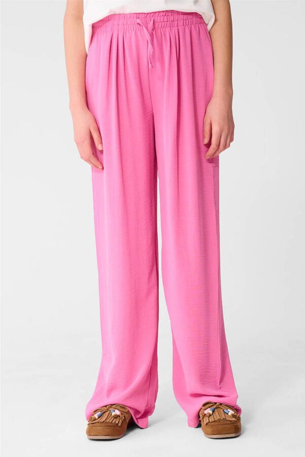 Shoeby casual broek roze