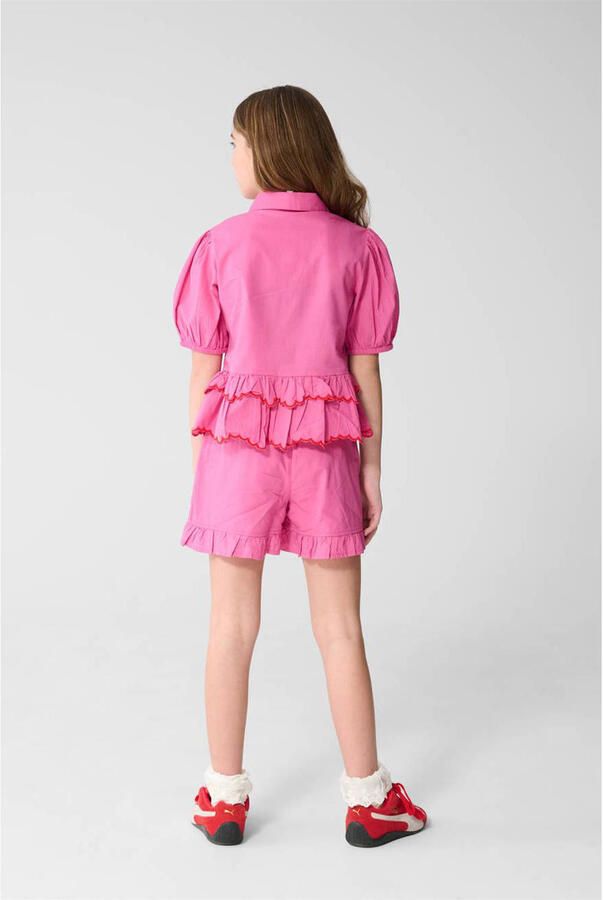 Shoeby casual short met hartjes roze - Foto 2