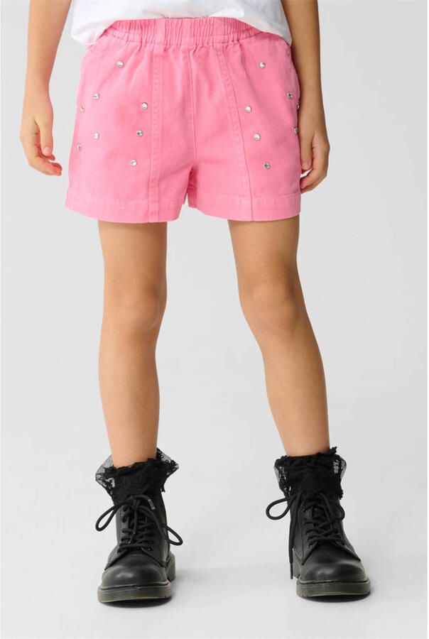 Shoeby casual short roze