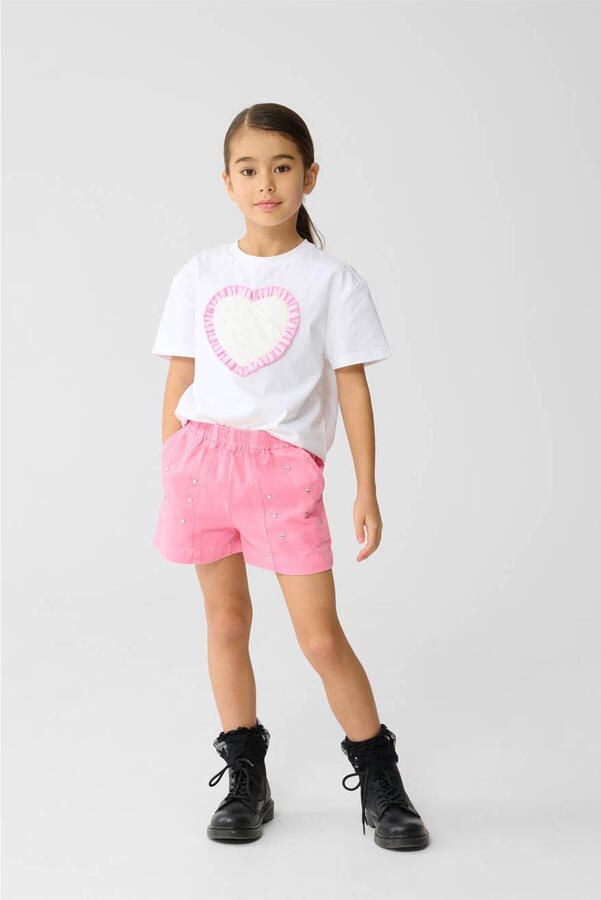 Shoeby casual short roze - Foto 3