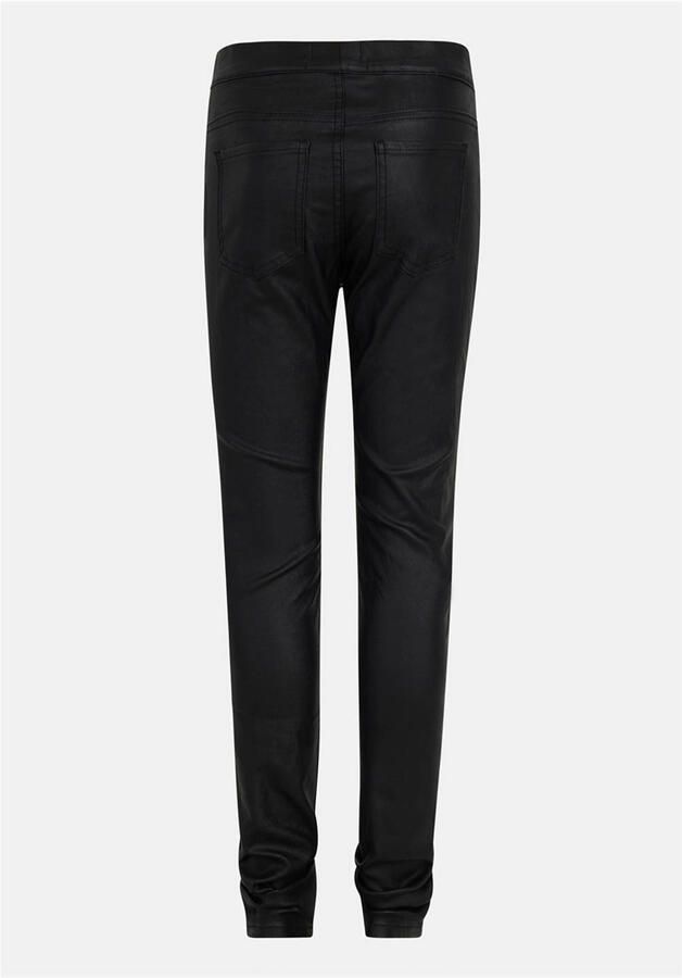 Shoeby coated high waisted tregging zwart Broek Effen 170 176 - Foto 2