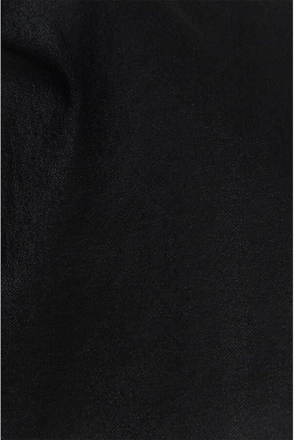 Shoeby coated high waisted tregging zwart Broek Effen 170 176 - Foto 3