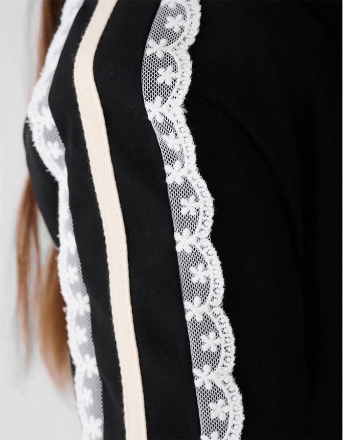 Shoeby cropped blazer zwart - Foto 2