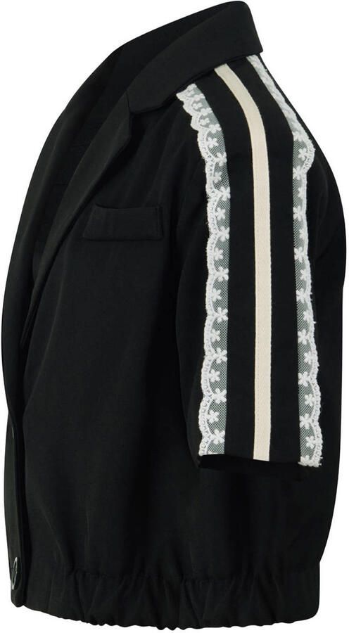 Shoeby cropped blazer zwart - Foto 3