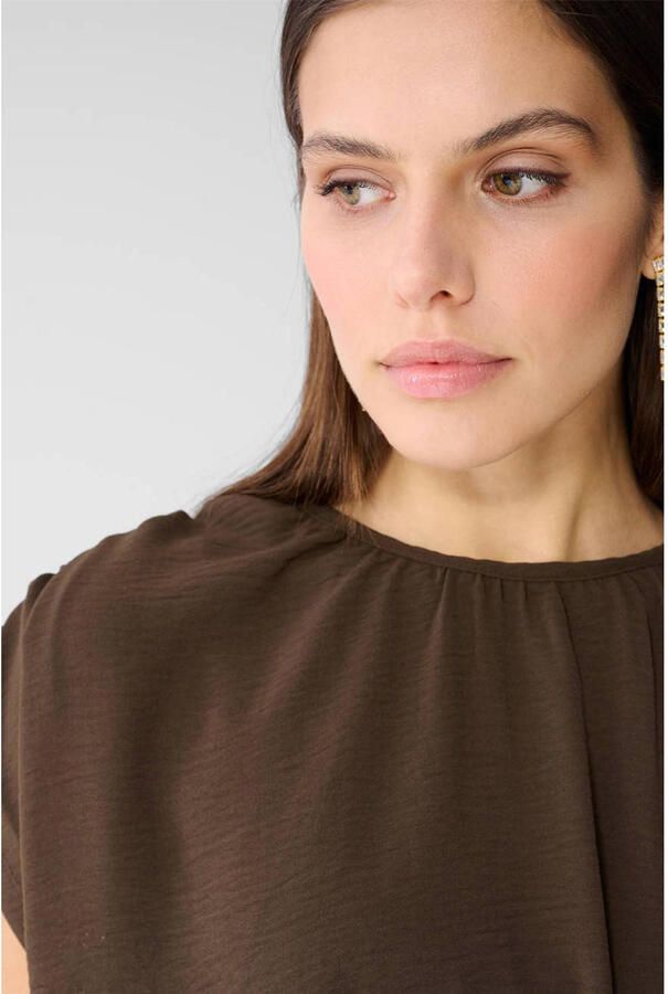 Shoeby cropped top bruin - Foto 3