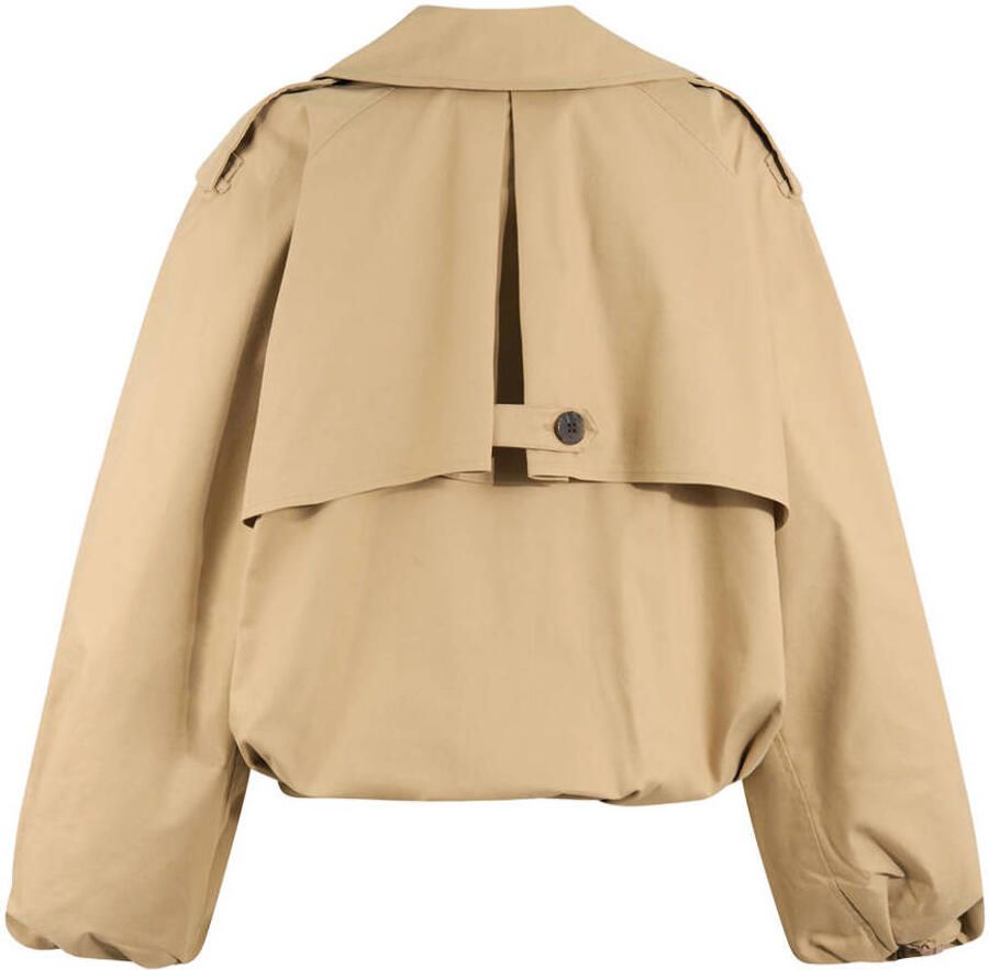 Shoeby cropped trenchcoat camel - Foto 2