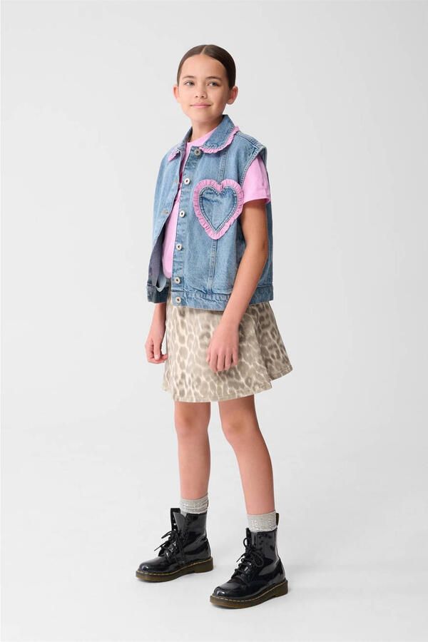 Shoeby denim gilet light blue denim - Foto 3