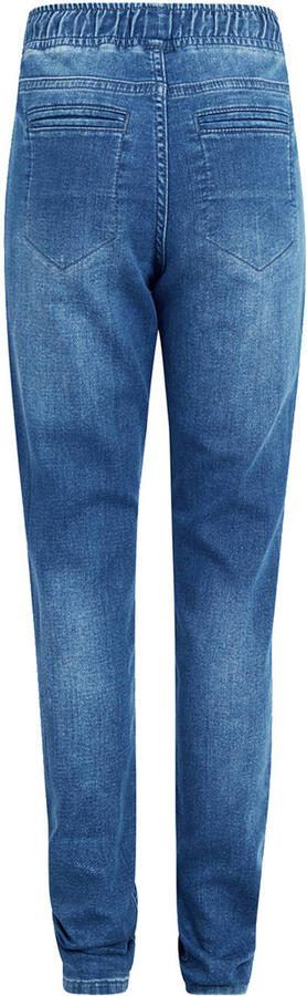 Shoeby denim jogger mediumstone Jog denim Blauw Effen 110 - Foto 4