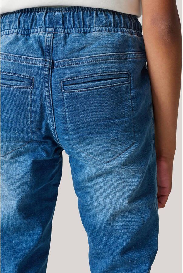 Shoeby denim jogger mediumstone Jog denim Blauw Effen 110 - Foto 2