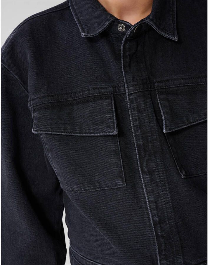 Shoeby denim jumpsuit zwart - Foto 2