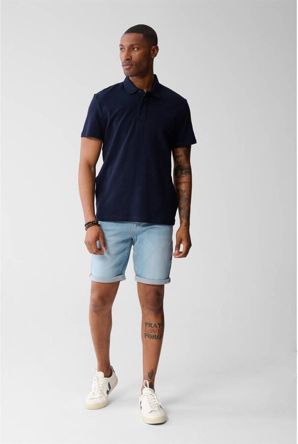 Shoeby denim regular denim short blauw - Foto 2