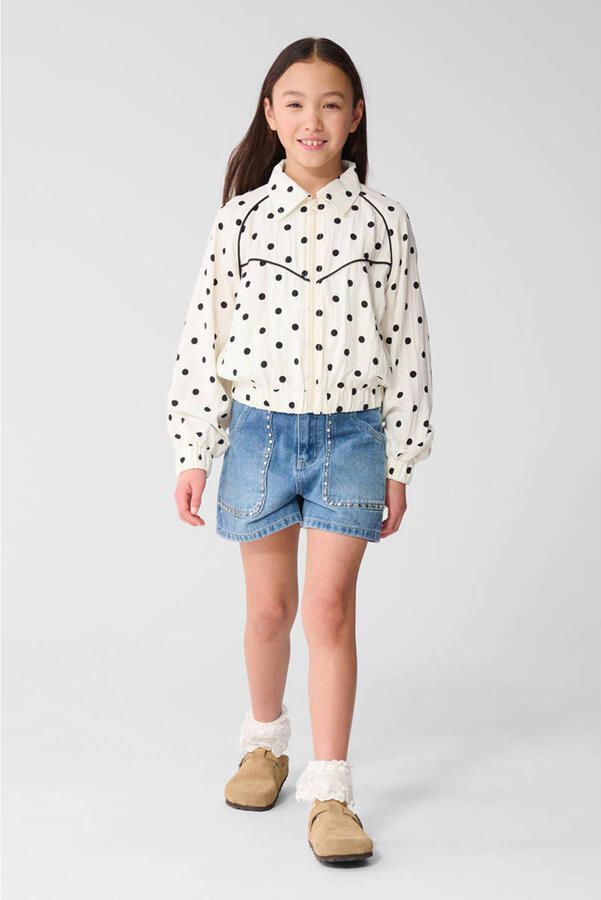 Shoeby denim regular waist short blauw - Foto 3