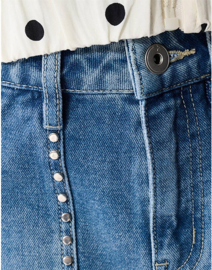 Shoeby denim regular waist short blauw - Foto 2