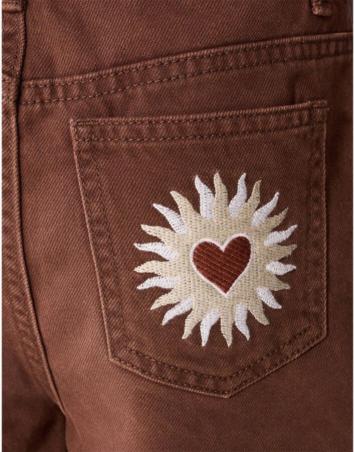 Shoeby denim short bruin - Foto 2