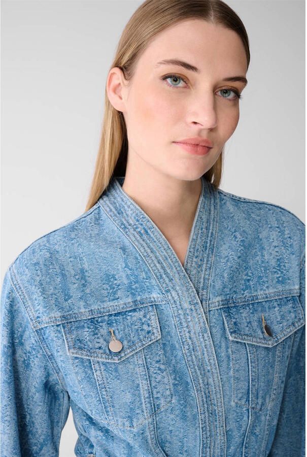 Shoeby denim spijkerjas medium blue - Foto 3