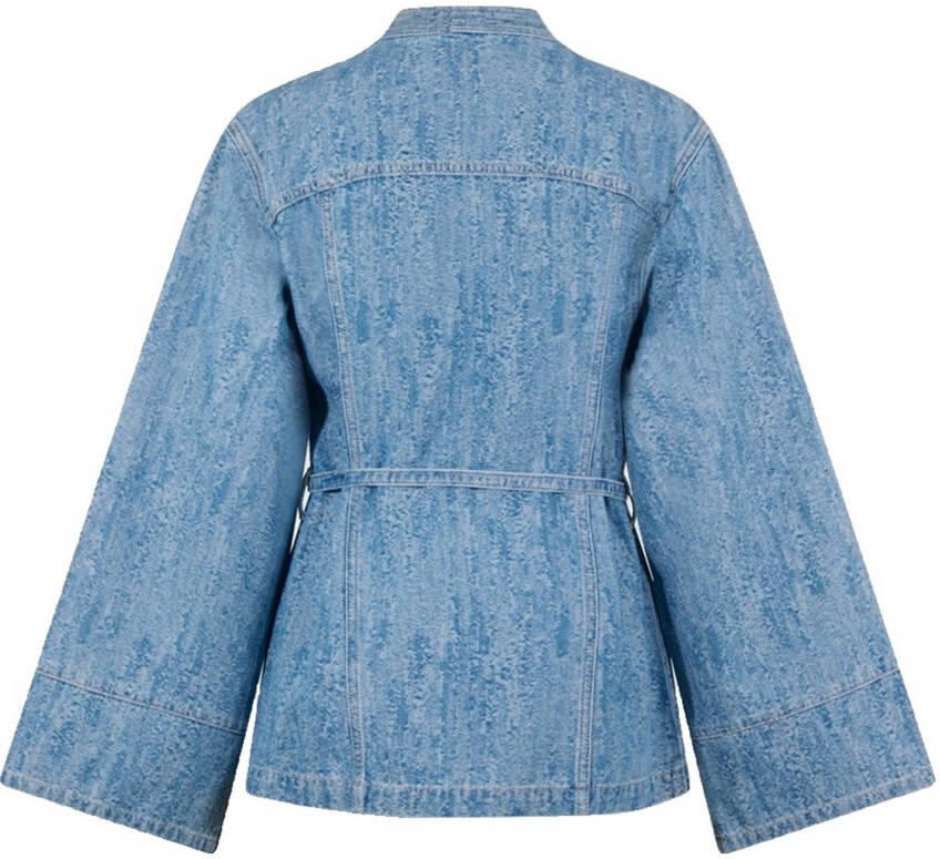 Shoeby denim spijkerjas medium blue - Foto 2