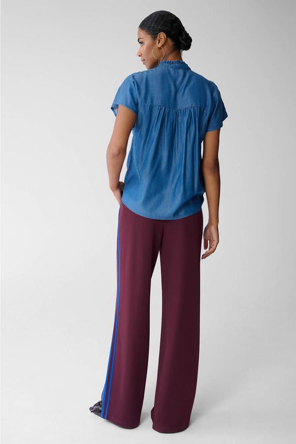 Shoeby denim top blauw - Foto 3
