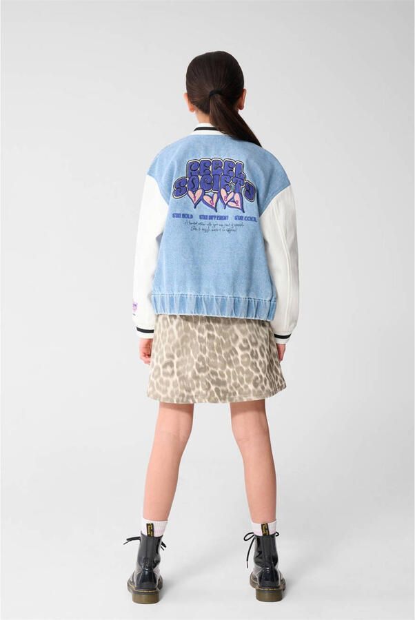 Shoeby denim tussenjas light blue denim - Foto 3