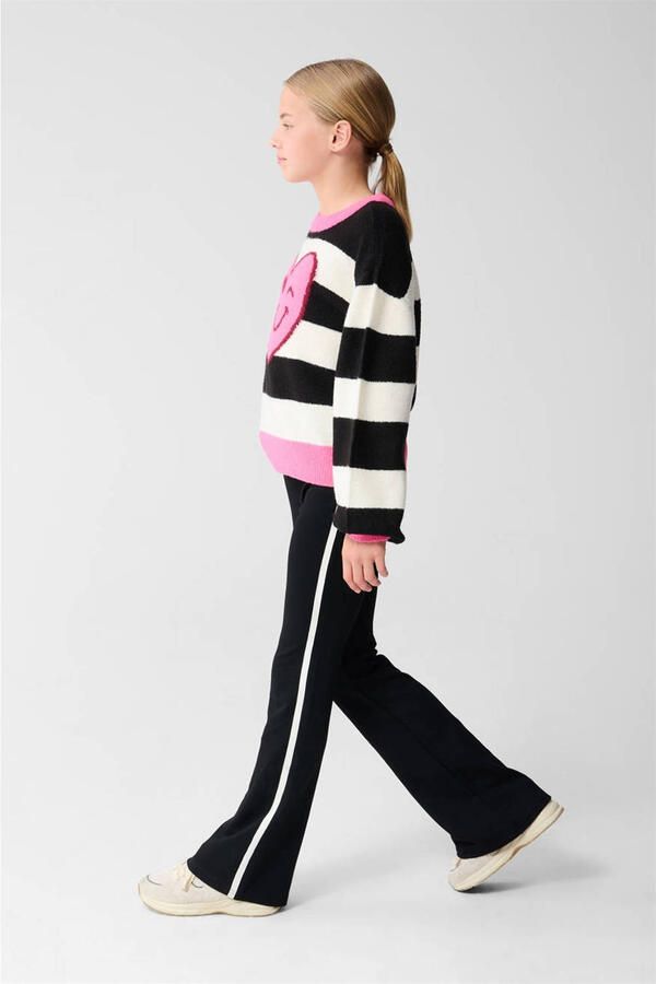 Shoeby flared casual broek zwart - Foto 2