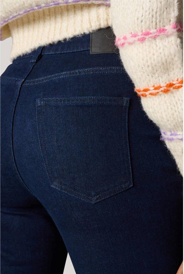Shoeby flared fit jeans dark blue denim