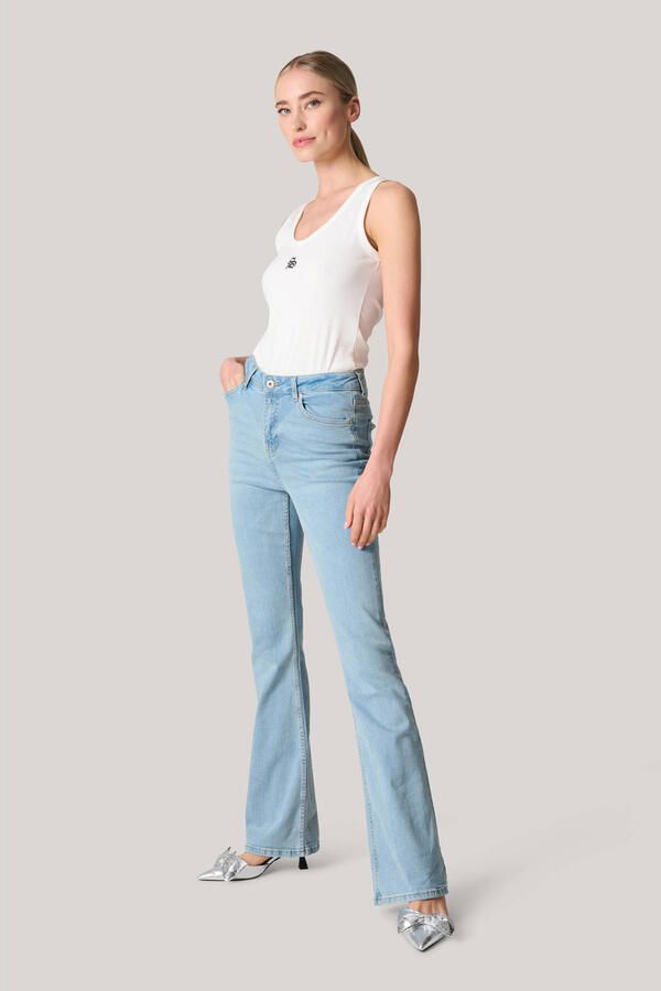 Shoeby flared jeans lightblue - Foto 2
