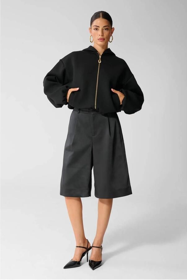 Shoeby fleecevest zwart - Foto 3