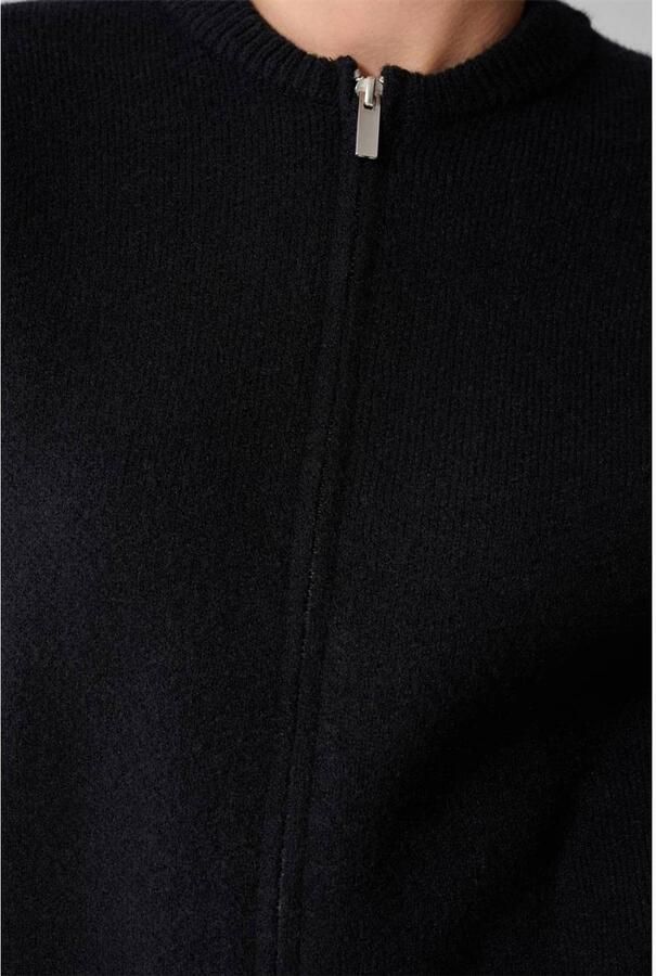 Shoeby gebreid vest antraciet - Foto 2