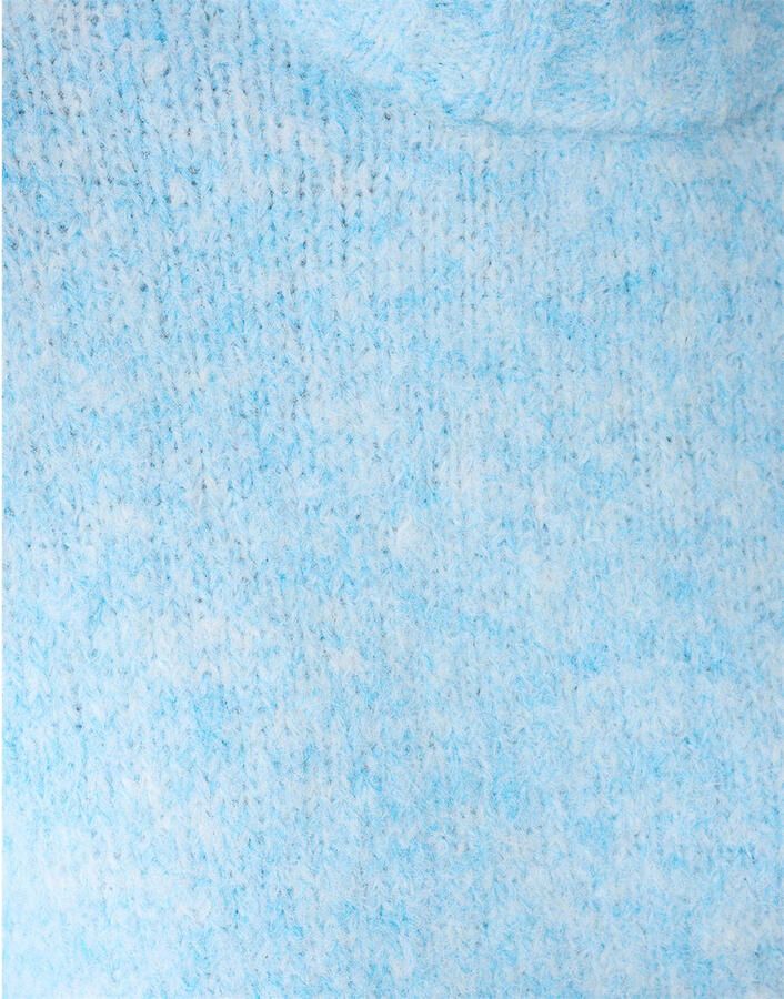Shoeby gebreide trui blauw - Foto 2