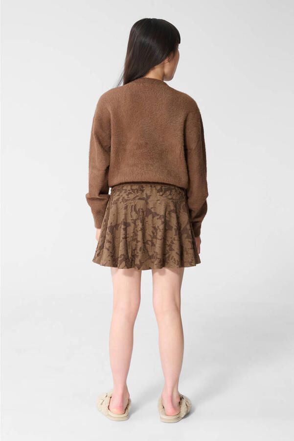 Shoeby gebreide vest bruin - Foto 3