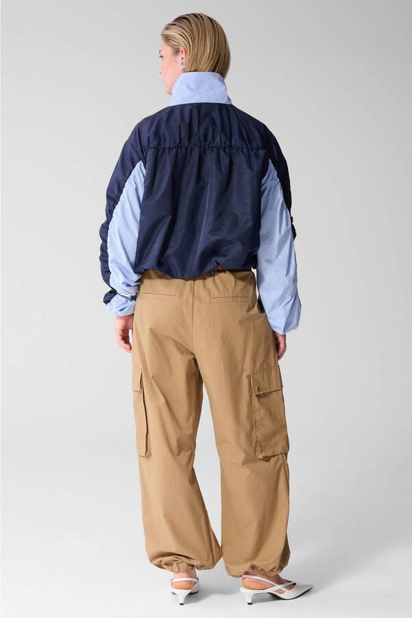 Shoeby geruit bomberjack blauw - Foto 3