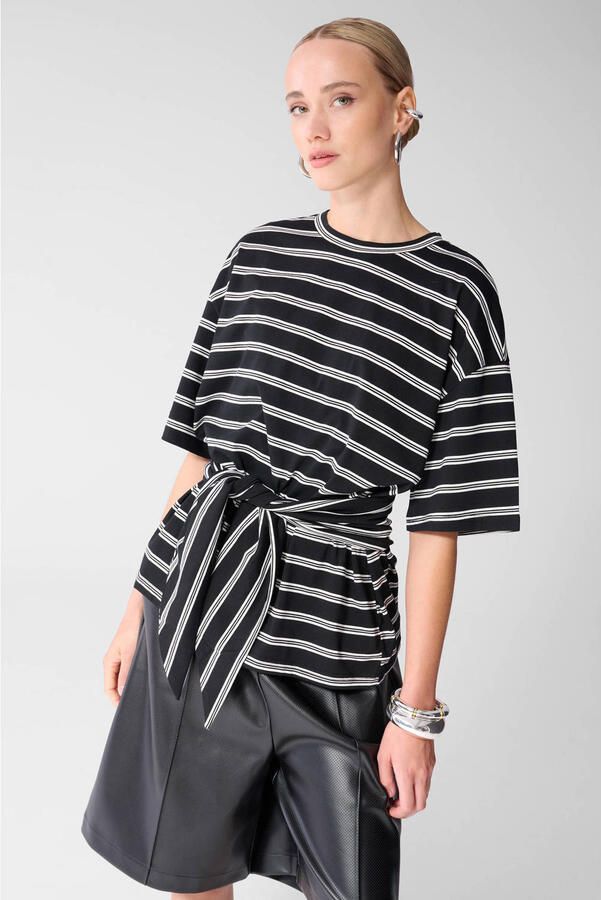 Shoeby gestreept T-shirt meerkleurig