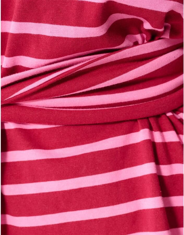 Shoeby gestreept T-shirt roze - Foto 3