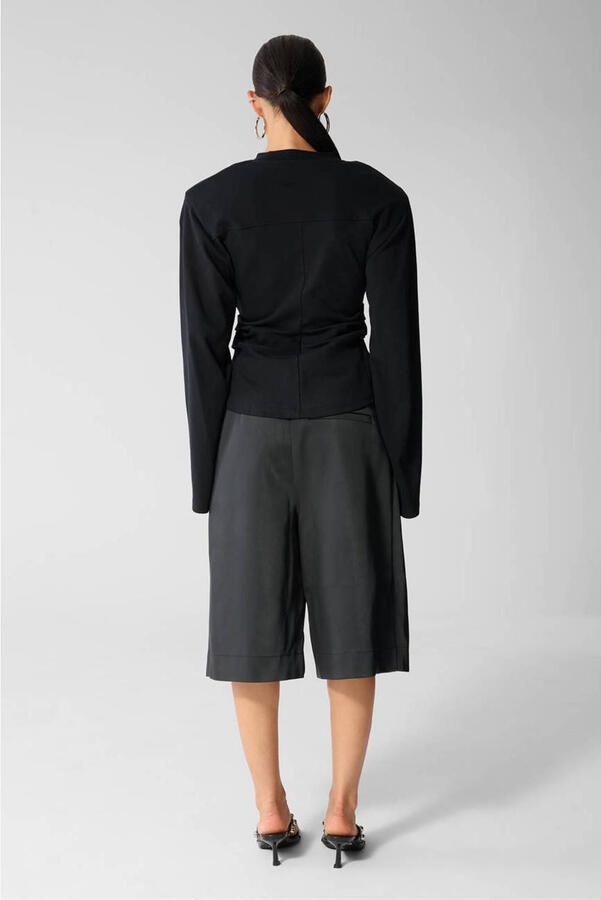 Shoeby getailleerde top zwart - Foto 2