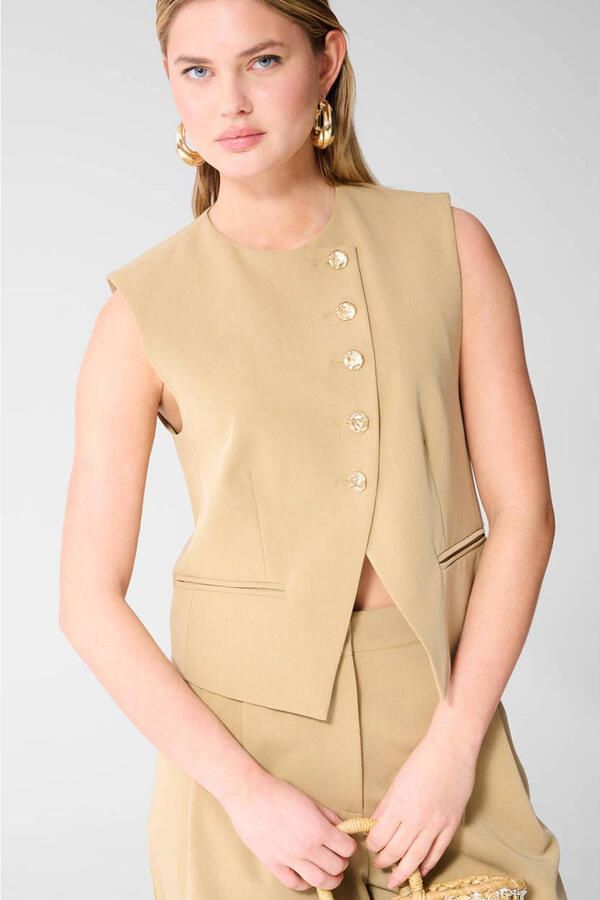 Shoeby gilet beige