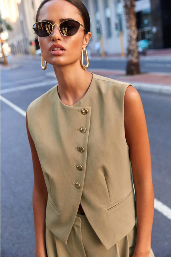 Shoeby gilet beige - Foto 2