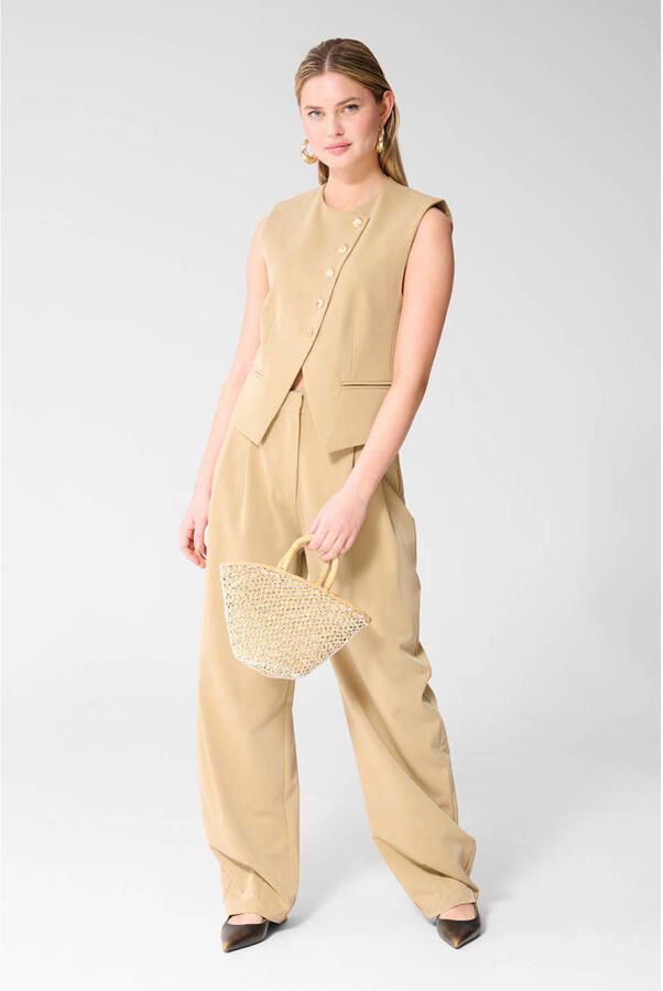 Shoeby gilet beige - Foto 3