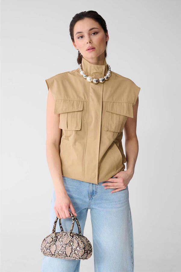 Shoeby gilet beige