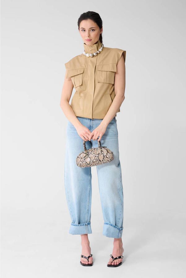 Shoeby gilet beige - Foto 3