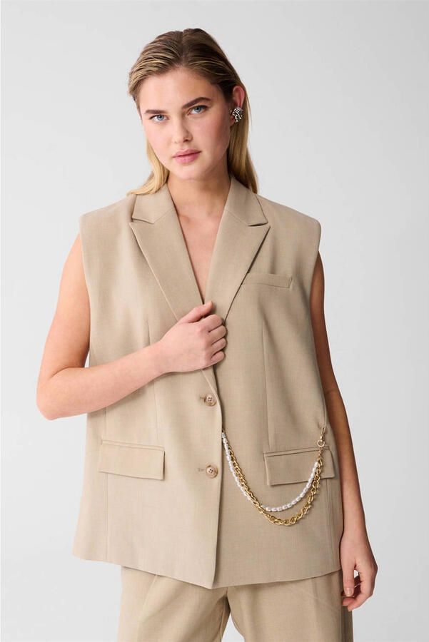 Shoeby gilet beige