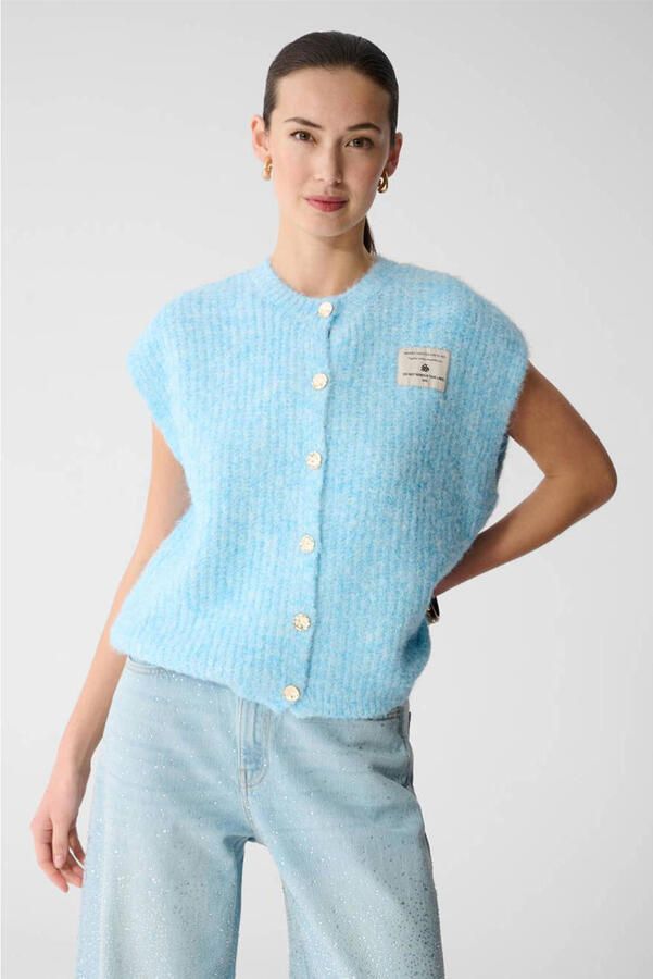 Shoeby gilet blauw