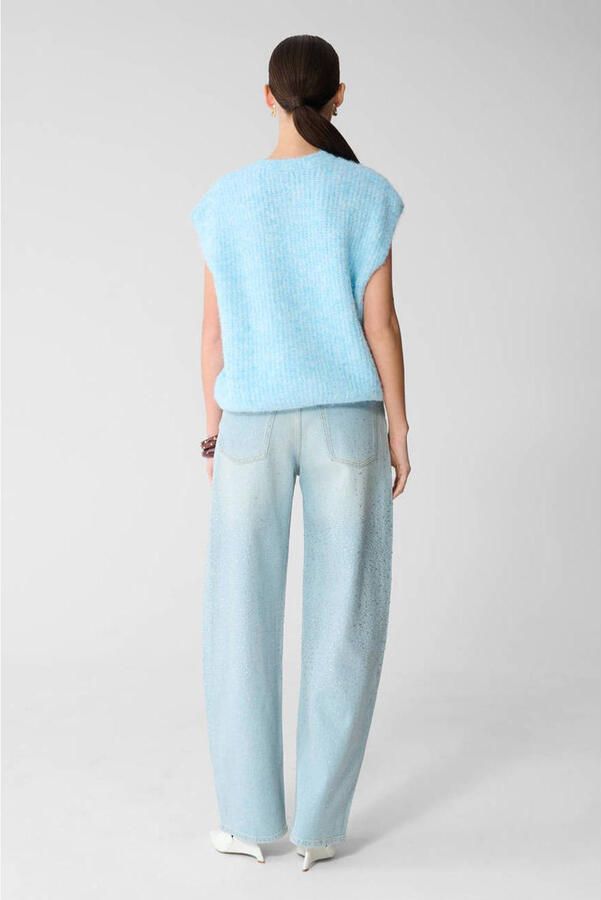 Shoeby gilet blauw - Foto 2
