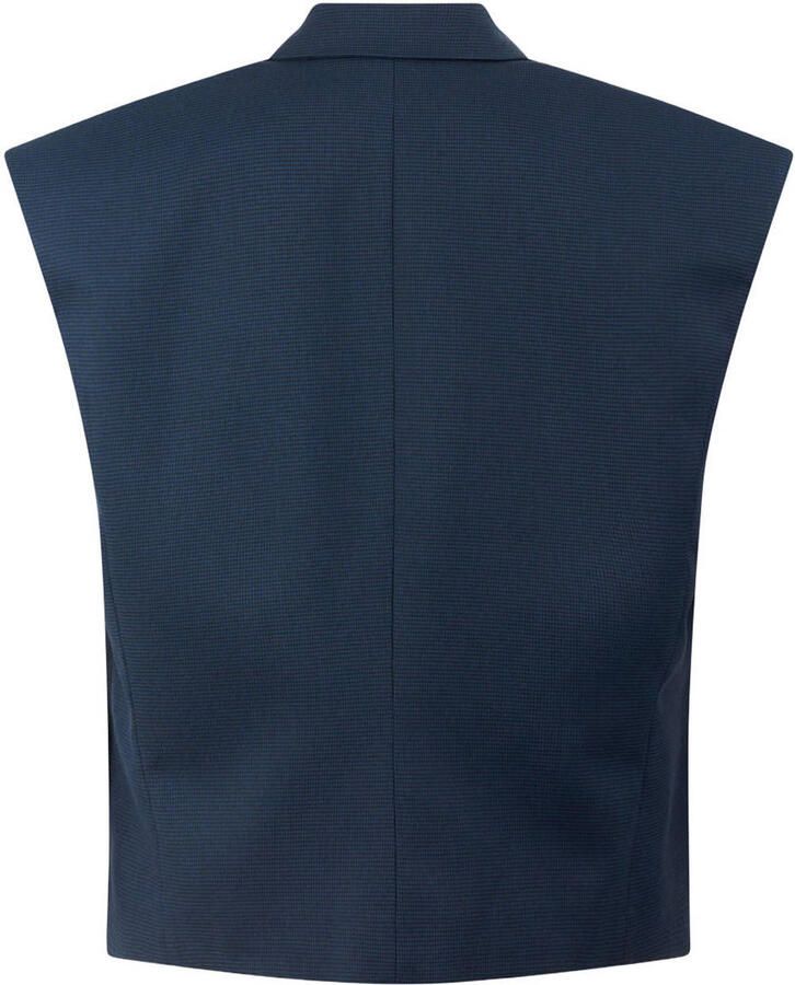 Shoeby gilet donkerblauw - Foto 2