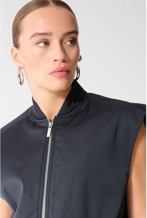 Shoeby gilet donkerblauw - Foto 2