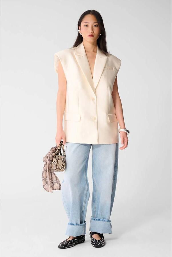 Shoeby gilet ecru